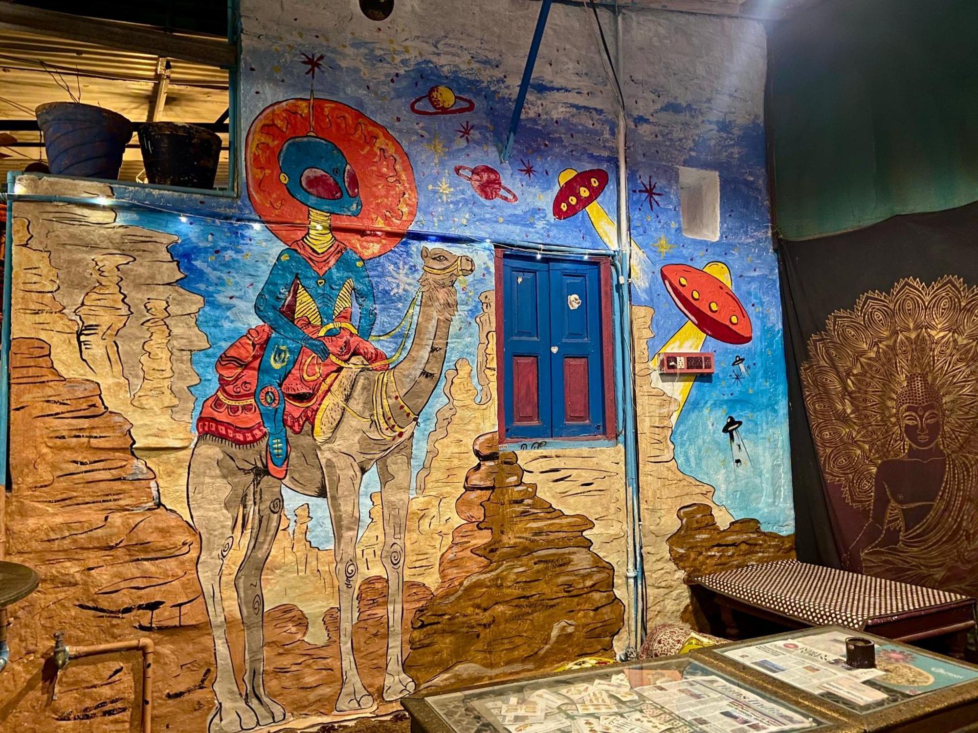 Bob Hostel Jodhpur  Ngoại thất bức ảnh