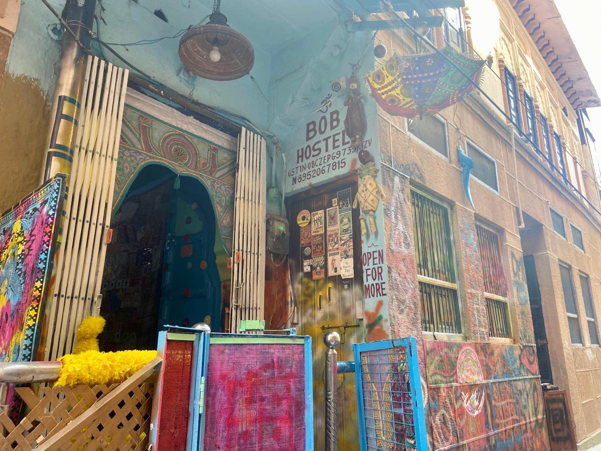 Bob Hostel Jodhpur  Ngoại thất bức ảnh